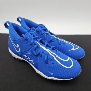Nike Alpha Menace‎ 3 Shark Football Cleats Men's Size 11.5 CV0582-414 New